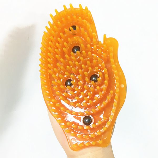 multi-functional hand shape magnet therapy meridian massage brush legs back breast arms massage tool body relax massage device
multi-functional hand shape magnet therapy meridian massage brush legs back breast arms massage tool body relax massage device