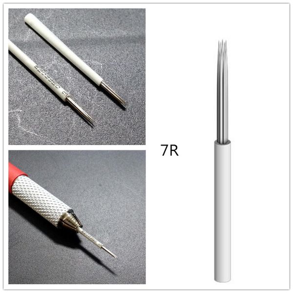 50 pcs 7r needles for manual pen semi permanent makeup manual fog pen needle microblading eyebrow pen needles
50 pcs 7r needles for manual pen semi permanent makeup manual fog pen needle microblading eyebrow pen needles