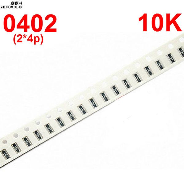 wholesale- 100pcs/lot 5% 0402*4 res array 10k ohms 8p chip resistor networks arrays array resistor yxsmdz3466
wholesale- 100pcs/lot 5% 0402*4 res array 10k ohms 8p chip resistor networks arrays array resistor yxsmdz3466