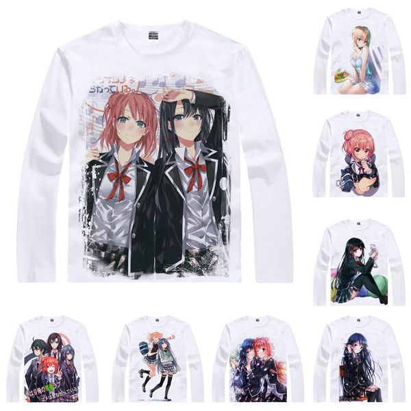 anime shirt snafu oregairu hamachi t-shirts multi-style long sleeve yukino yukinoshita yui yuigahama cosplay motivs kawaii shirts, White;black
anime shirt snafu oregairu hamachi t-shirts multi-style long sleeve yukino yukinoshita yui yuigahama cosplay motivs kawaii shirts, White;black