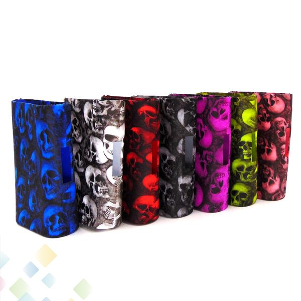 Skull Case Istick Power Silicone Case Colorful Skull Head Protective Sleeve Cover for Istick Power TC Box Mod DHL Free
Skull Case Istick Power Silicone Case Colorful Skull Head Protective Sleeve Cover for Istick Power TC Box Mod DHL Free