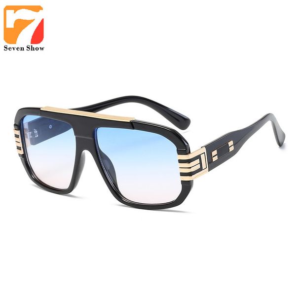 wholesale- 2017 eyeglasses vintage mens brand square sunglasses men oversized retro sun glasses for women steampunk glasses frame oculos, White;black
wholesale- 2017 eyeglasses vintage mens brand square sunglasses men oversized retro sun glasses for women steampunk glasses frame oculos, White;black