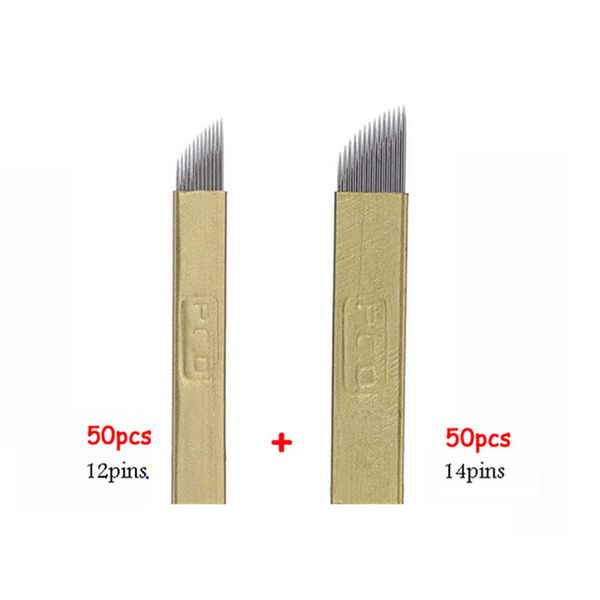wholesale professional 100pcs pcd 12-14 prong flat permanent makeup manual needle blades for microblading ing
wholesale professional 100pcs pcd 12-14 prong flat permanent makeup manual needle blades for microblading ing