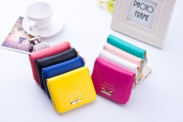 2017 new fashion colorful lady lovely purse clutch women wallets small purses bag pu leather card holder, Red;black
2017 new fashion colorful lady lovely purse clutch women wallets small purses bag pu leather card holder, Red;black