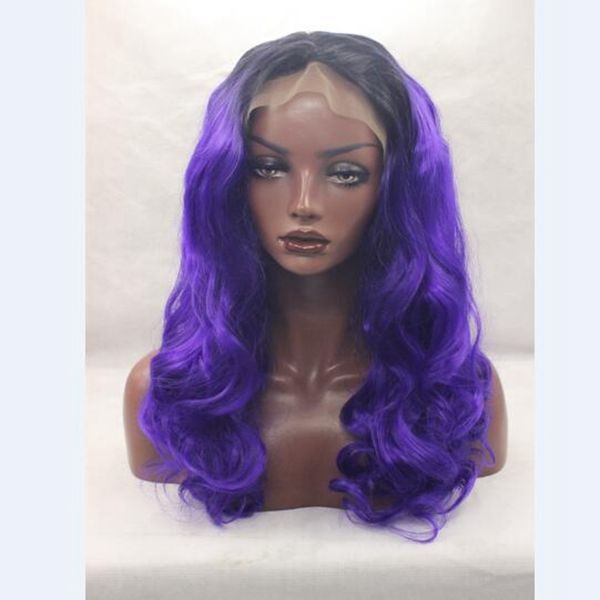 synthetic lace front wig black ombre 1b# t dark purple hand tied glueless heat resistant body wave lace front party wig
synthetic lace front wig black ombre 1b# t dark purple hand tied glueless heat resistant body wave lace front party wig