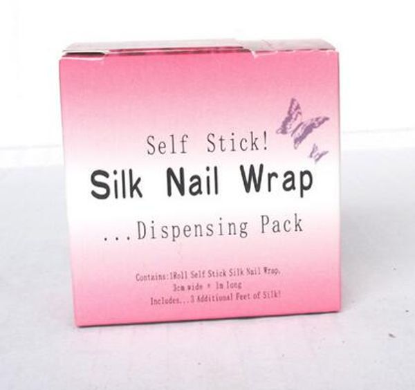 artificial nail tool fiberglass & silk nail wrap system makes it easy to offer a signature wrap service, Black
artificial nail tool fiberglass & silk nail wrap system makes it easy to offer a signature wrap service, Black