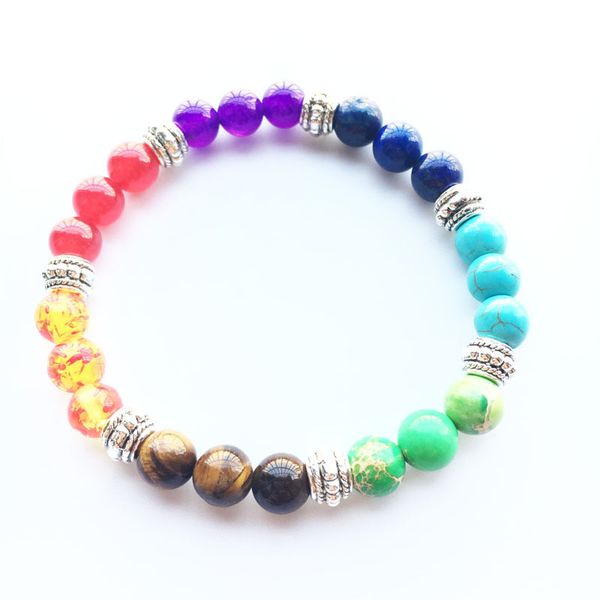 New Hotsale 7 Colors 8mm Natural Stone Beads Bracelets For Women Men Lava Healing Balance Bracelet Yoga Jewelry, Black
New Hotsale 7 Colors 8mm Natural Stone Beads Bracelets For Women Men Lava Healing Balance Bracelet Yoga Jewelry, Black