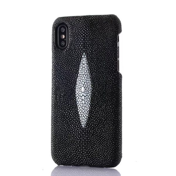 Роскошный черный натуральная кожа ската кожа задняя крышка чехол для Apple iPhone Xs Max X
Роскошный черный натуральная кожа ската кожа задняя крышка чехол для Apple iPhone Xs Max X