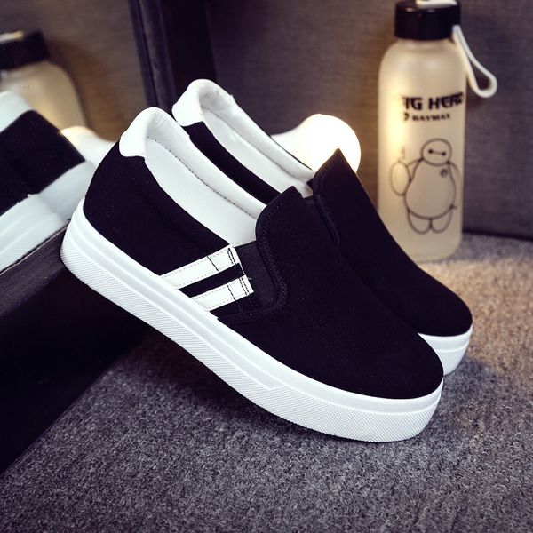 style fashion slip-on women casual shoes breathable woman canvas casual flat shoes colorful casual skate shoes drop shipping, Black
style fashion slip-on women casual shoes breathable woman canvas casual flat shoes colorful casual skate shoes drop shipping, Black