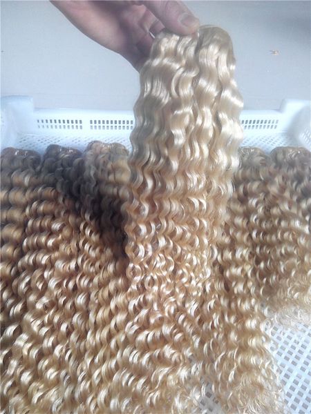 Lummy unproce ed virgin hair double weft brazilian deep curly hair 100g pc beautiful 613 blonde virgin human hair weave exten ion
Lummy unproce ed virgin hair double weft brazilian deep curly hair 100g pc beautiful 613 blonde virgin human hair weave exten ion
