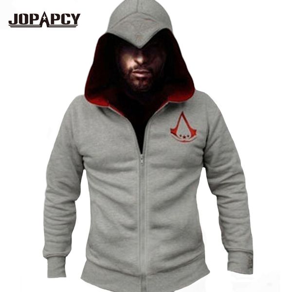wholesale-2016 spring new fashion assassins creed hoodies men zipper hip hop hooded sweatshirt casual costumes cosplay xs-xxl mxe0148, Black
wholesale-2016 spring new fashion assassins creed hoodies men zipper hip hop hooded sweatshirt casual costumes cosplay xs-xxl mxe0148, Black