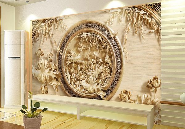 luxury european modern 3d wood carving lotus tv background wall | three-dimensional lotus
luxury european modern 3d wood carving lotus tv background wall | three-dimensional lotus