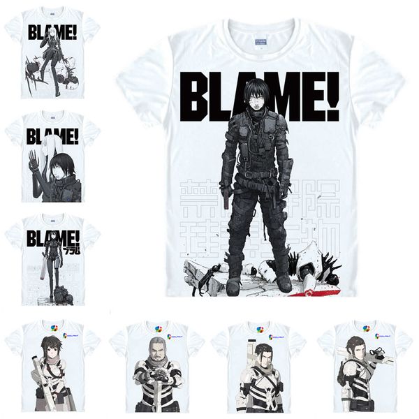 motivs hentai shirt blame t-shirts multi-style short sleeve killy, cibo anime cosplay shirts kawaii, White;black
motivs hentai shirt blame t-shirts multi-style short sleeve killy, cibo anime cosplay shirts kawaii, White;black