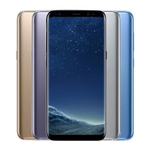 

Оригинальный Samsung Galaxy S8 G950U G950F разблокирована сотовый телефон RAM 4 Гб ROM 64GB Android 7,0 5,8" 2960x1440 12.0MP отремонтированный телефон