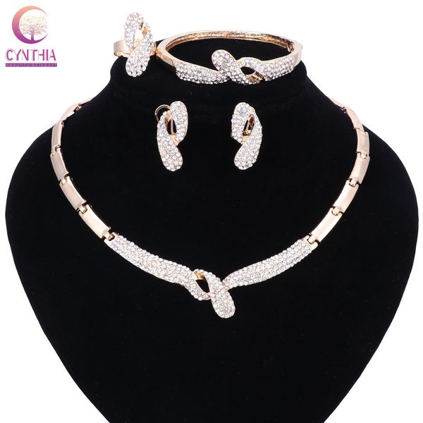 fashion big african beads jewelry set exquisite dubai gold color crystal necklace jewelry set nigerian wedding bridal bijoux, Black
fashion big african beads jewelry set exquisite dubai gold color crystal necklace jewelry set nigerian wedding bridal bijoux, Black