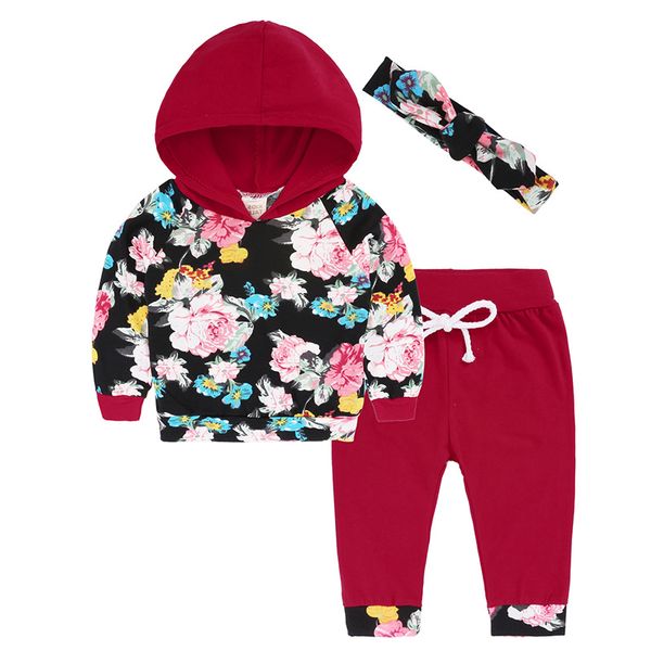 новорожденных одежда осень зима детская одежда устанавливает цветочные с капюшоном топы+ брюки+ оголовье 3 шт. девушки наряды малышей девушк, White
новорожденных одежда осень зима детская одежда устанавливает цветочные с капюшоном топы+ брюки+ оголовье 3 шт. девушки наряды малышей девушк, White