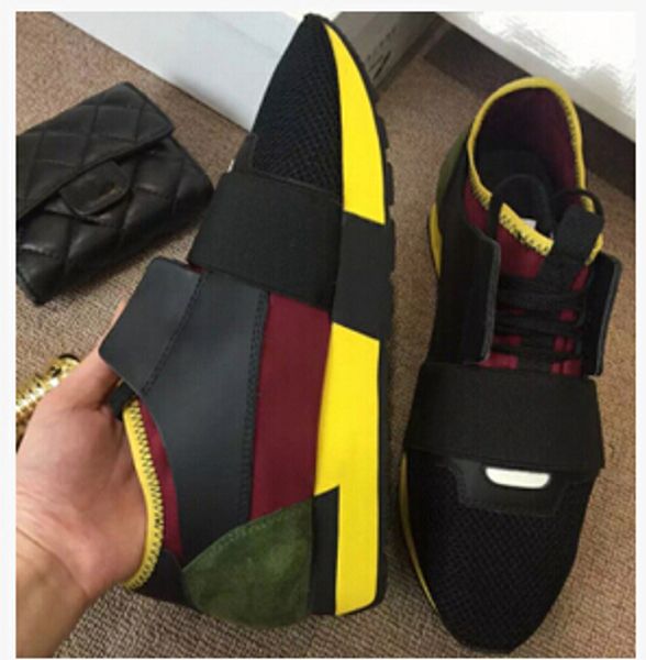 17 Quality Kanye West Zapatillas Deportivas Hombre Nude Race Runner leather white mesh camel suede neoprene women sneakers sport shoes woman
17 Quality Kanye West Zapatillas Deportivas Hombre Nude Race Runner leather white mesh camel suede neoprene women sneakers sport shoes woman