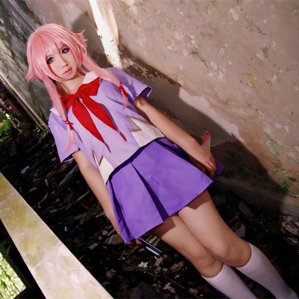 gasai yuno costumes cosplay uniform skirt japanese anime mirai nikki clothing masquerade/mardi gras/carnival costumes supply from stock, Black
gasai yuno costumes cosplay uniform skirt japanese anime mirai nikki clothing masquerade/mardi gras/carnival costumes supply from stock, Black