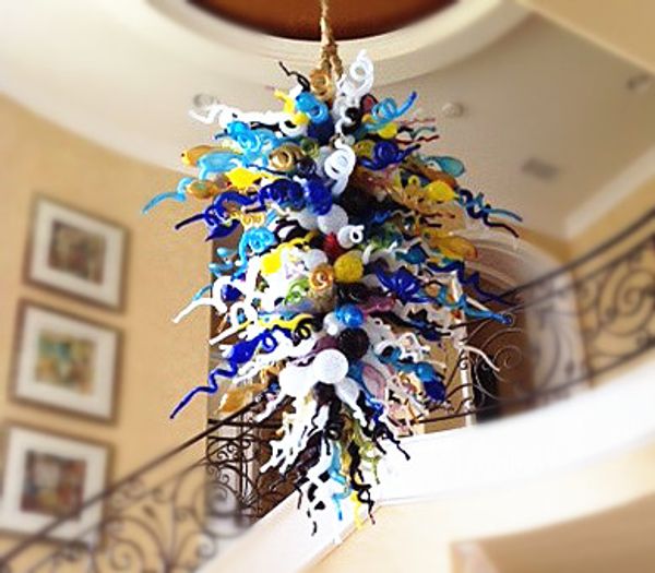 designer italy colorful lamps handicarft blown glass chandelier lighting style led lights indoor stair art chandelier
designer italy colorful lamps handicarft blown glass chandelier lighting style led lights indoor stair art chandelier