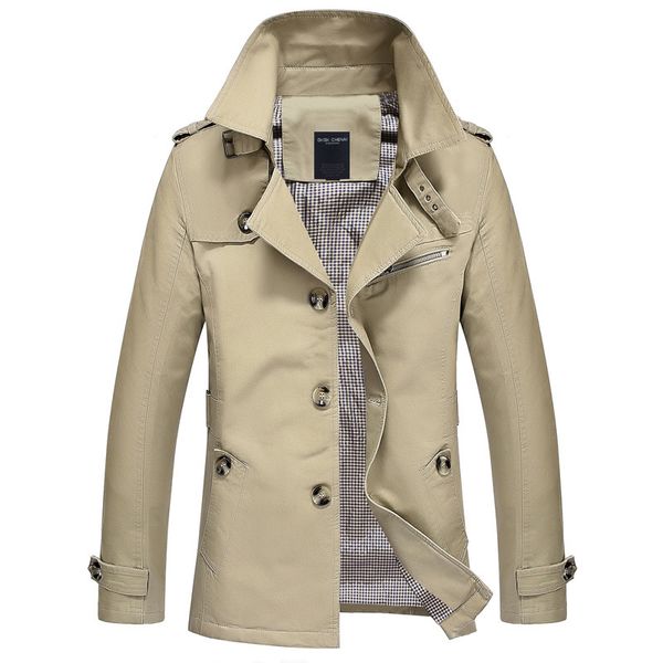 2019 mens overcoat slim fit brand clothing windbreaker male business trench coat mens jacket 5xl autumn long coat, Black
2019 mens overcoat slim fit brand clothing windbreaker male business trench coat mens jacket 5xl autumn long coat, Black
