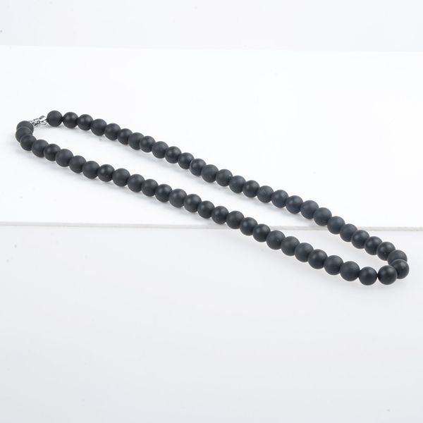 wholesale- 100% bian stone bianshi black necklace carve 8mm bianshi necklace for women and men jewelry, Silver
wholesale- 100% bian stone bianshi black necklace carve 8mm bianshi necklace for women and men jewelry, Silver