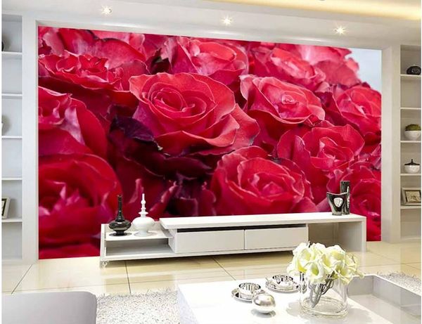 new custom 3d beautiful water flower 3d solid red rose mural tv wall mural wall papers for tv backdrop
new custom 3d beautiful water flower 3d solid red rose mural tv wall mural wall papers for tv backdrop