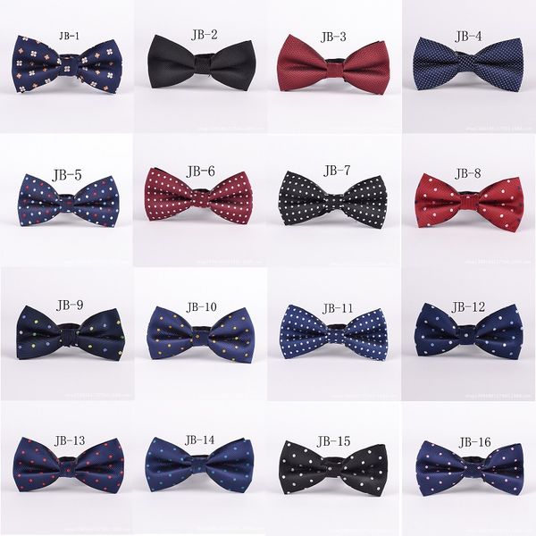 fashion men's women's polyester silk bowtie stripes metal buckle neck bow ties formal leisure wear polka dots check pattern bowtie, Black;gray
fashion men's women's polyester silk bowtie stripes metal buckle neck bow ties formal leisure wear polka dots check pattern bowtie, Black;gray