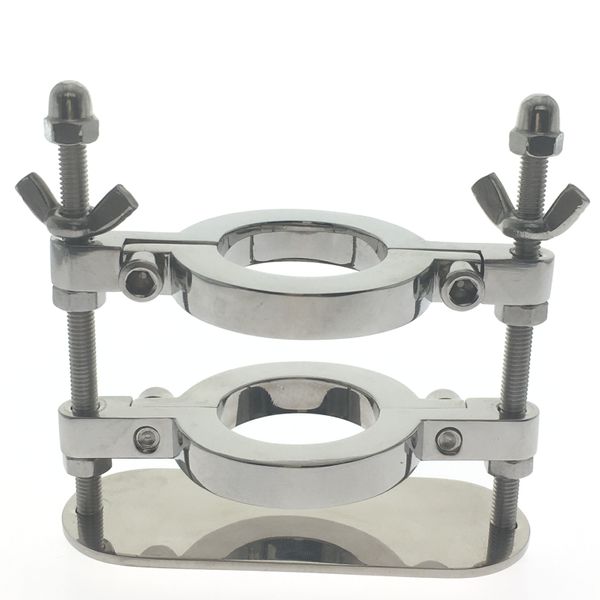 2018 new ball smasher stretcher,double stainless steel scrotum stretcher ,ball splitter with crusher, all-in-one double ring ball crusher
2018 new ball smasher stretcher,double stainless steel scrotum stretcher ,ball splitter with crusher, all-in-one double ring ball crusher