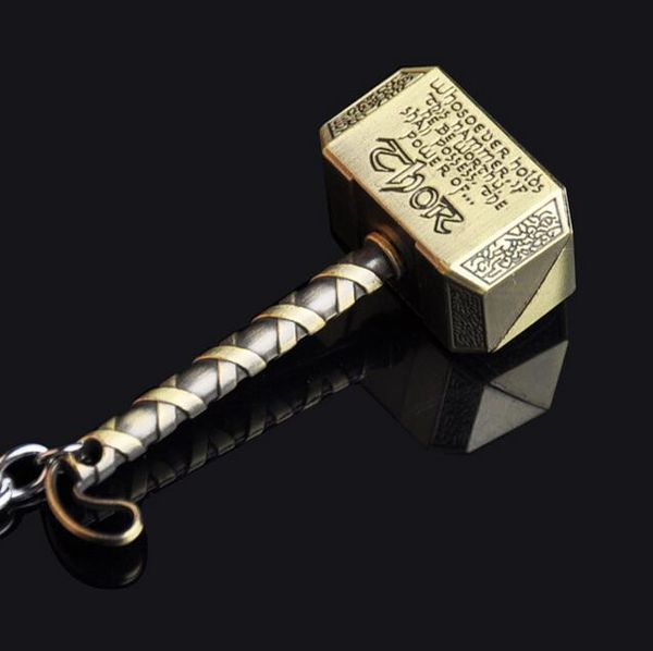movie key ring fashion key chains accessory metal thor hammer type metal keychain for avengers mjolnir figure dhl free, Slivery;golden
movie key ring fashion key chains accessory metal thor hammer type metal keychain for avengers mjolnir figure dhl free, Slivery;golden