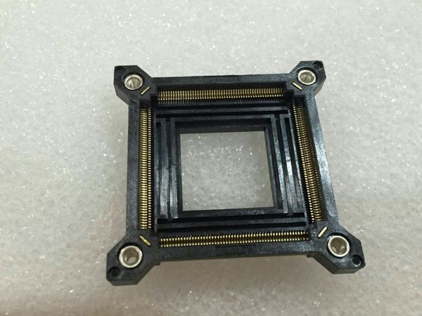 yamaichi ic test socket ic149-208-161-b5 bqfp208pin 0.5mm pitch smt burn in socket
yamaichi ic test socket ic149-208-161-b5 bqfp208pin 0.5mm pitch smt burn in socket