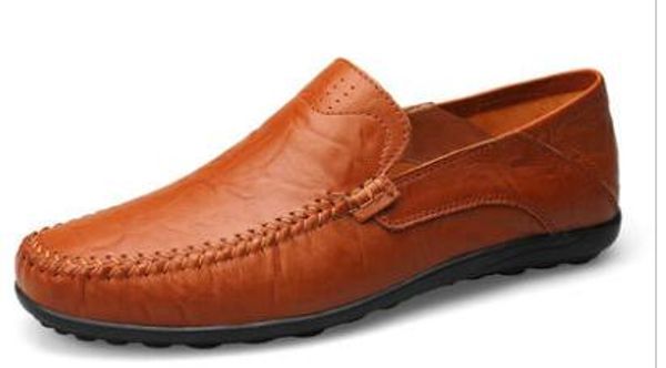 2017 fashion summer men designer shoes leather breathable hand made sofe slip-on mens loafers ing, Black
2017 fashion summer men designer shoes leather breathable hand made sofe slip-on mens loafers ing, Black