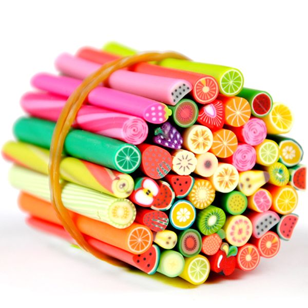 wholesale- 50pcs fimo nail stickers fimo canes fruit 3d nail art decoration polymer clay animal flower fimo rods for nail diy design beauty, Silver;gold
wholesale- 50pcs fimo nail stickers fimo canes fruit 3d nail art decoration polymer clay animal flower fimo rods for nail diy design beauty, Silver;gold