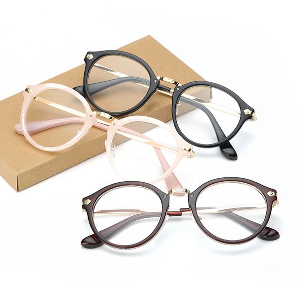 wholesale- fashion women eyeglass frame eyewear brand designer plain optical glasses classic eyeglasses frame men prescription frame f15019, Silver
wholesale- fashion women eyeglass frame eyewear brand designer plain optical glasses classic eyeglasses frame men prescription frame f15019, Silver