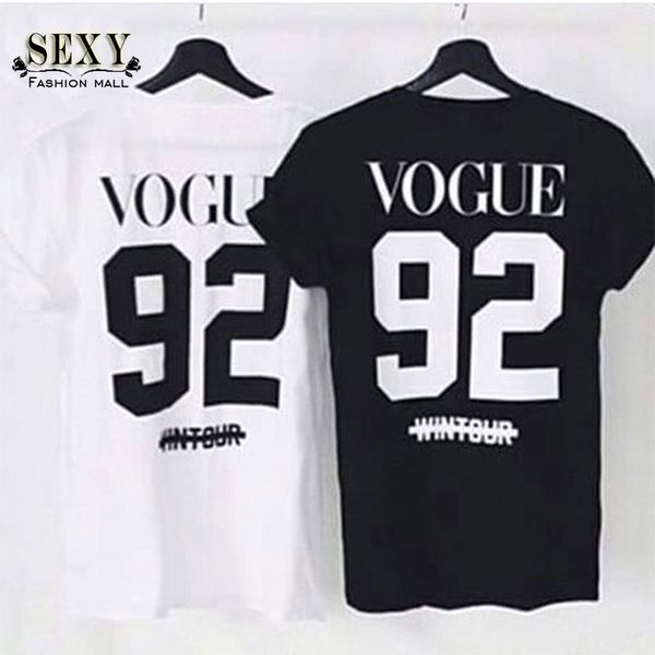 wholesale-2016 street fashion slim summer brand t shirt women 2016 new letter print casual slim women t-shirts plus size 015, White
wholesale-2016 street fashion slim summer brand t shirt women 2016 new letter print casual slim women t-shirts plus size 015, White