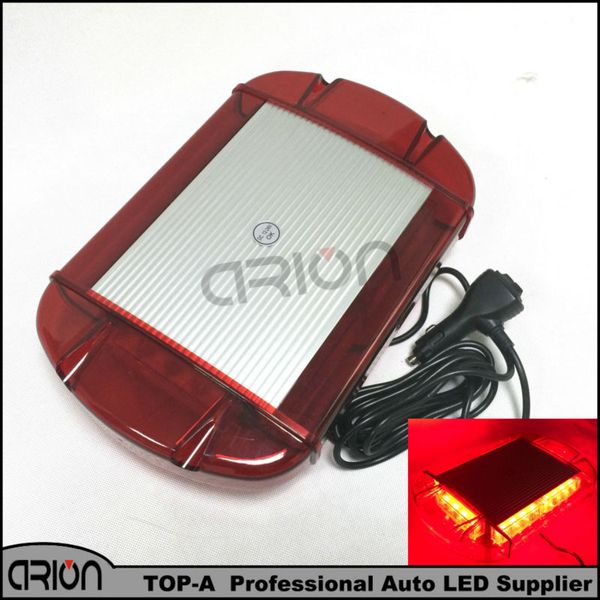 Красный автомобиль автомобиль крыша Top 24 LED аварийное предупреждение стробоскопа
Красный автомобиль автомобиль крыша Top 24 LED аварийное предупреждение стробоскопа