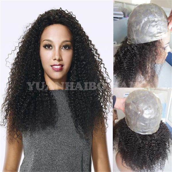 1b virgin peruvian hair kinky curly full thin skin wig for black women ing, Black;brown
1b virgin peruvian hair kinky curly full thin skin wig for black women ing, Black;brown