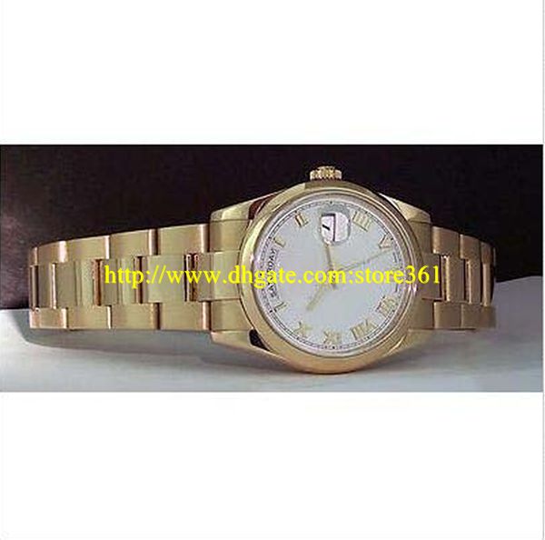 store361 new arrive watches new mens 18kt gold 36mm president white roman - 118208, Slivery;brown
store361 new arrive watches new mens 18kt gold 36mm president white roman - 118208, Slivery;brown