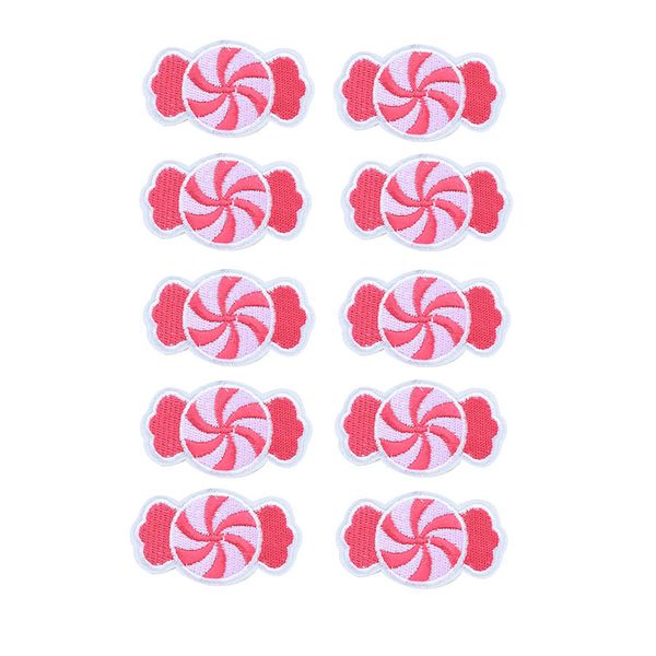 10pcs candy embroidery patches for clothing bags iron on transfer applique patch for garment jeans diy sew on embroidery badge, Black
10pcs candy embroidery patches for clothing bags iron on transfer applique patch for garment jeans diy sew on embroidery badge, Black