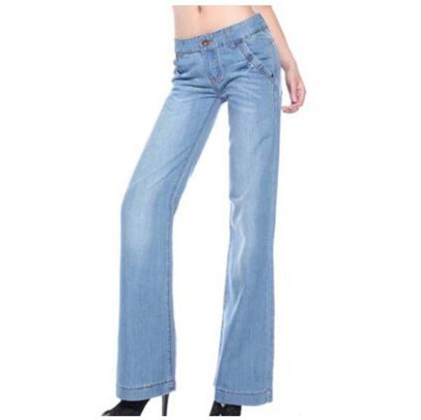 new fashion women's cotton long jeans casual straight denim pants classic wide leg open jeans mid waist washed denim trousers xmy1788, Blue
new fashion women's cotton long jeans casual straight denim pants classic wide leg open jeans mid waist washed denim trousers xmy1788, Blue