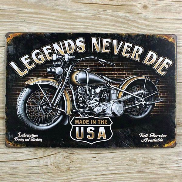 wholesale- motorcycle iron painting metal tin sign plate vintage plaque wall art decor cafe bar home 20*30 cm yt-00402
wholesale- motorcycle iron painting metal tin sign plate vintage plaque wall art decor cafe bar home 20*30 cm yt-00402