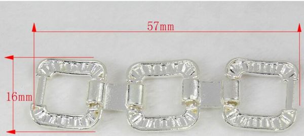 20pcs/lot 58-459 diy handmade braided bracelet necklace connection accessories environmentally rhinestone silver block chain connector
20pcs/lot 58-459 diy handmade braided bracelet necklace connection accessories environmentally rhinestone silver block chain connector