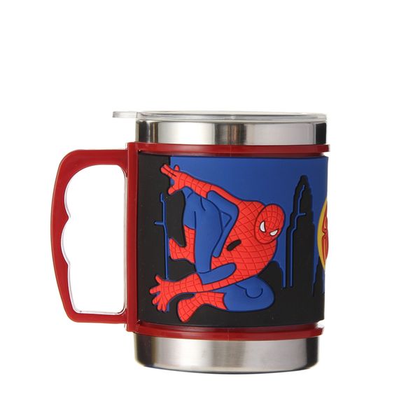wholesale- new arrival stainless steel coffee mugs 3d embossed cartoon men metal water cups with lid free shipping
wholesale- new arrival stainless steel coffee mugs 3d embossed cartoon men metal water cups with lid free shipping