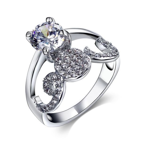 elegant diamond crystal ring 18k gold and platinum plated bright fashion rings gift jewelry, Golden;silver
elegant diamond crystal ring 18k gold and platinum plated bright fashion rings gift jewelry, Golden;silver