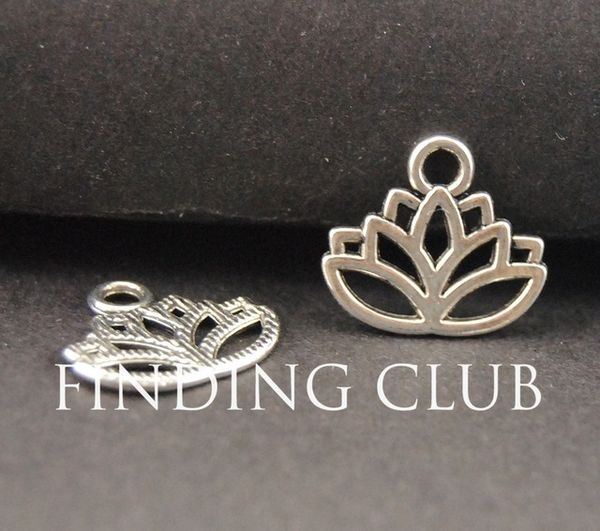 wholesale-50 pcs zinc alloy antique tibetan silver lotus flower charms pendant fit diy metal bracelet necklace jewelry findings a771, Bronze;silver
wholesale-50 pcs zinc alloy antique tibetan silver lotus flower charms pendant fit diy metal bracelet necklace jewelry findings a771, Bronze;silver