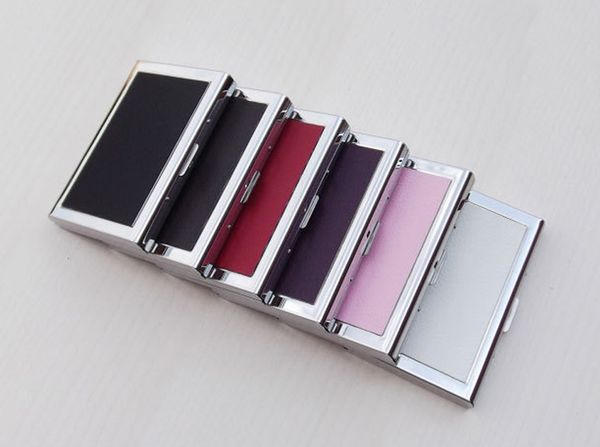 Women Men's ID Business Bank Credit Card Holder Case - Stainless Steel Metal Card Pouch Holder Box Cover Organizer 
Women Men's ID Business Bank Credit Card Holder Case - Stainless Steel Metal Card Pouch Holder Box Cover Organizer