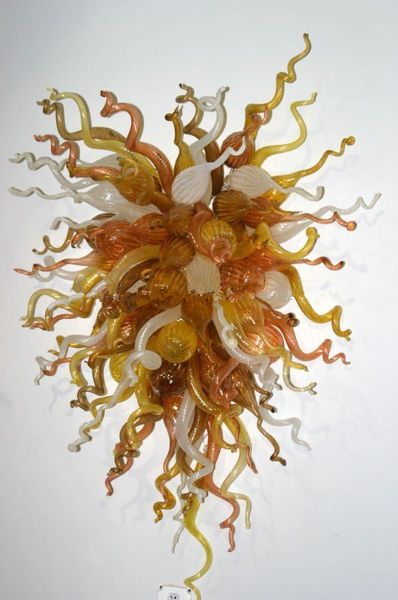100% mouth blown murano glass chandelier ce ul certificate glass shade amber and white modern design art decor led chandelier for home decor
100% mouth blown murano glass chandelier ce ul certificate glass shade amber and white modern design art decor led chandelier for home decor