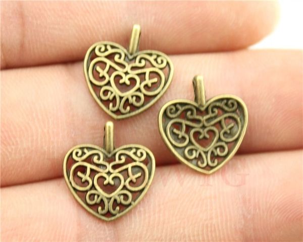 wholesale- wysiwyg 20pcs/lot 16*14mm antique bronze color heart charms, Bronze;silver
wholesale- wysiwyg 20pcs/lot 16*14mm antique bronze color heart charms, Bronze;silver