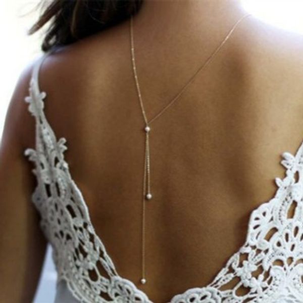 womens back body chain faux pearl gold /silver filled back necklaces wedding dress necklaces
womens back body chain faux pearl gold /silver filled back necklaces wedding dress necklaces