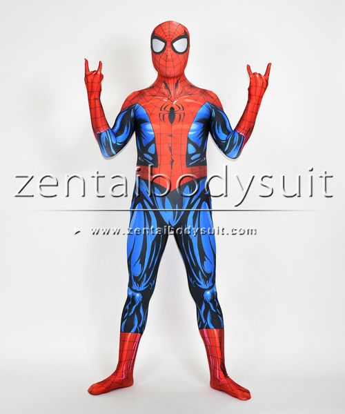 marvel's ultimate spider-man bagley v2 spider halloween party zentaibodysuit spiderman costume, Black;red
marvel's ultimate spider-man bagley v2 spider halloween party zentaibodysuit spiderman costume, Black;red