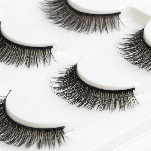 3 Pair Women Makeup 100% Real Mink Thick 3D False Eyelashes Popular Messy Nature Eye Lashes Black Handmade Lashes Extension High Quality
3 Pair Women Makeup 100% Real Mink Thick 3D False Eyelashes Popular Messy Nature Eye Lashes Black Handmade Lashes Extension High Quality